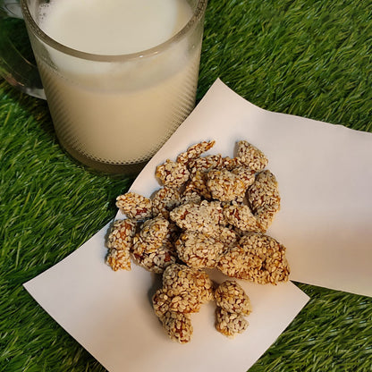 Herbal Sweet Bites – Natural Energy & Delicious Healthy Snack