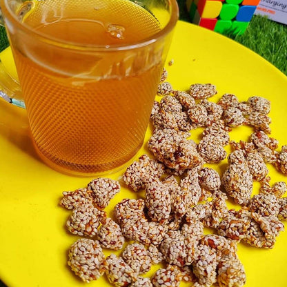 Herbal Sweet Bites – Natural Energy & Delicious Healthy Snack