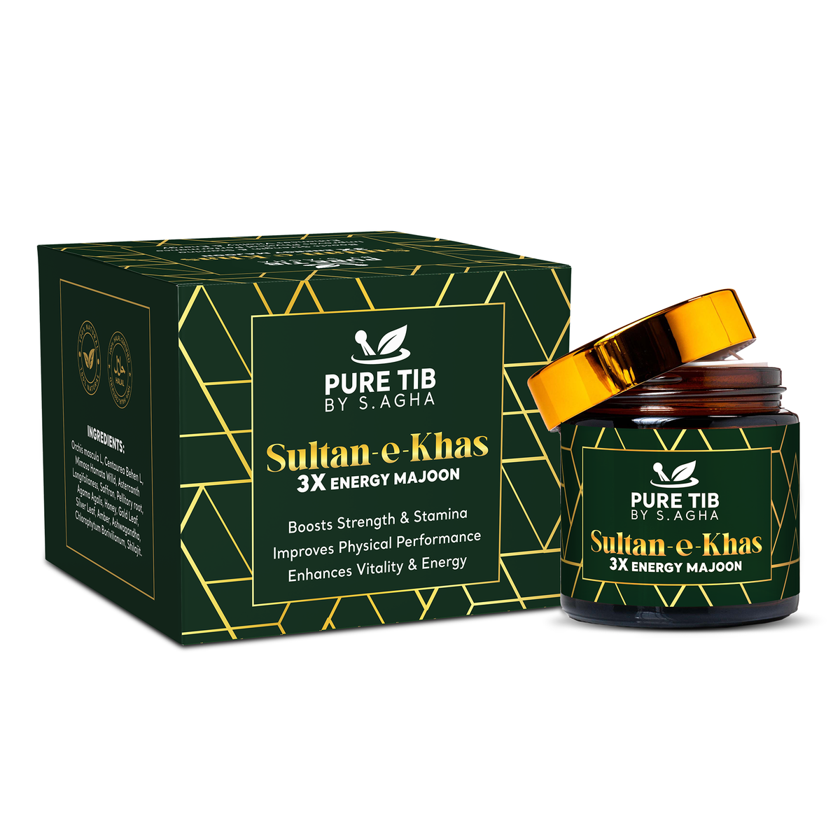 Sultan-E-Khas (3x Energy Majoon)