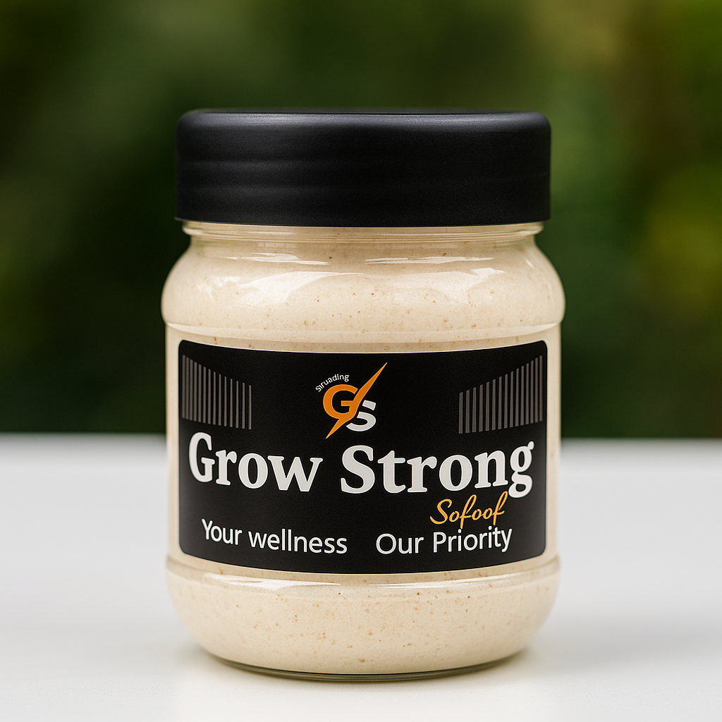 Grow Strong Herbal Power – Natural Energy & Strength Formula