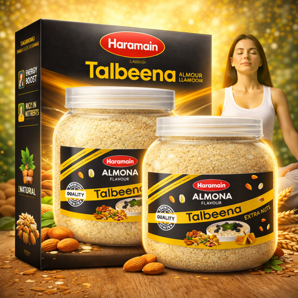 Haramain Talbeena Almond – Premium Barley & Nuts Blend