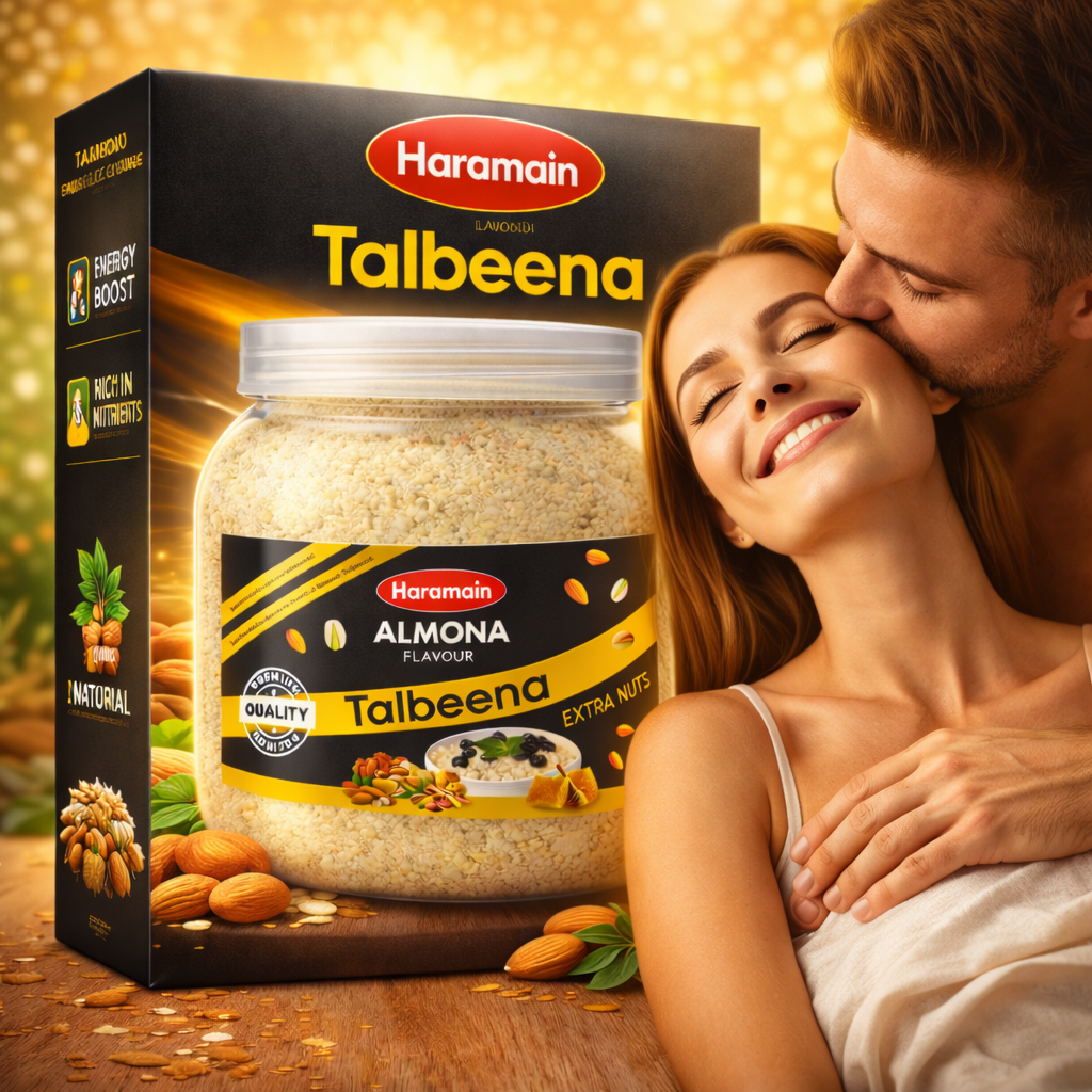 Haramain Talbeena Almond – Premium Barley & Nuts Blend