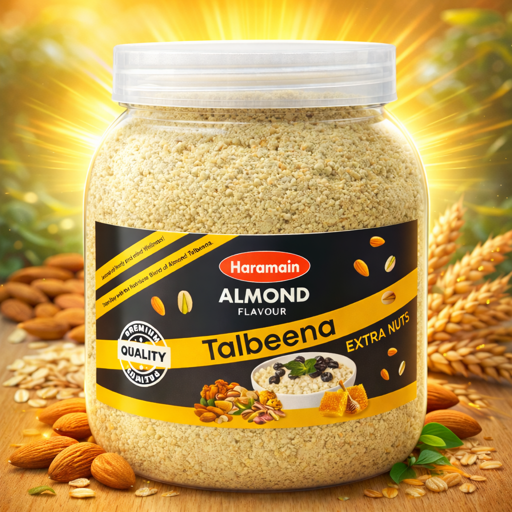Haramain Talbeena Almond – Premium Barley & Nuts Blend