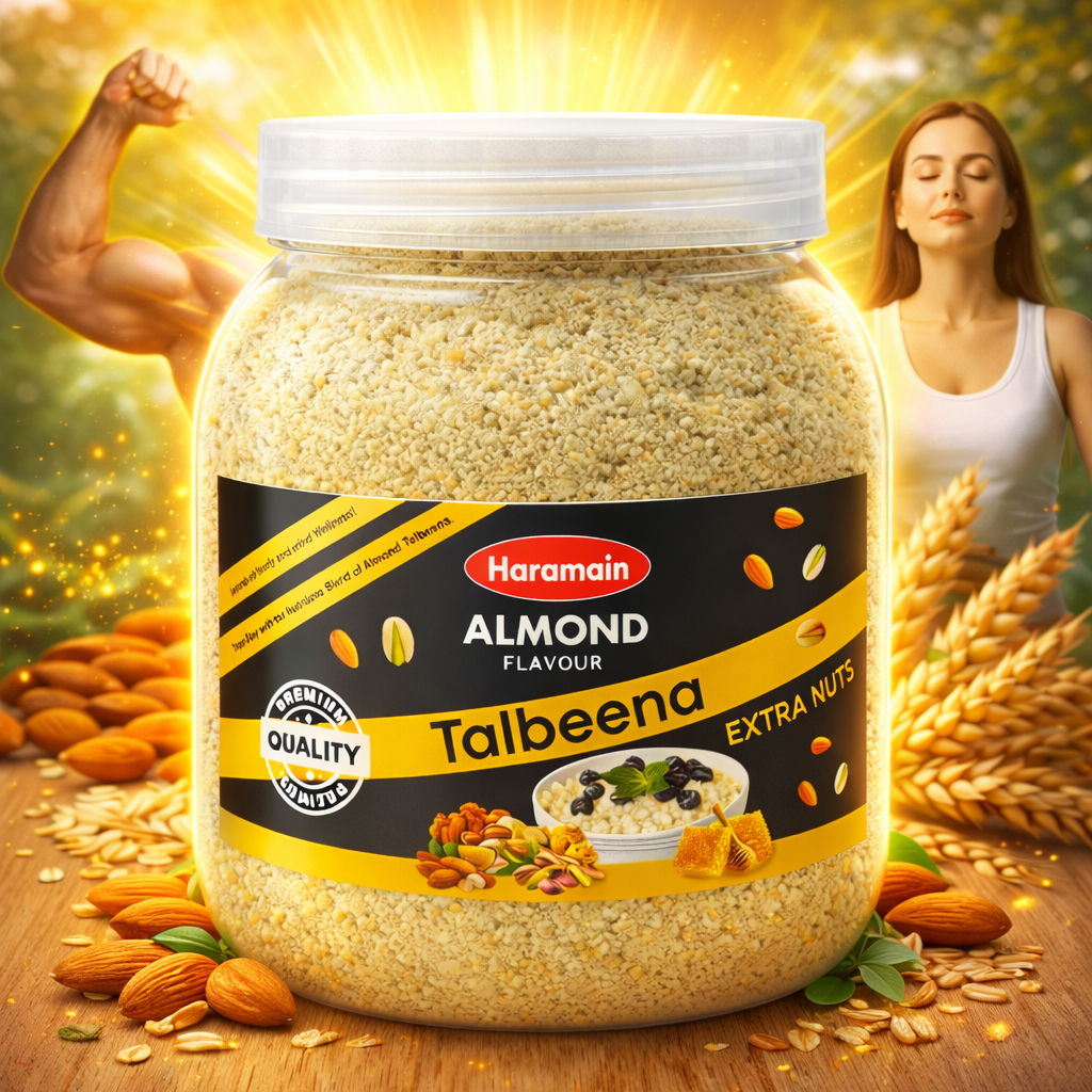 Haramain Talbeena Almond – Premium Barley & Nuts Blend