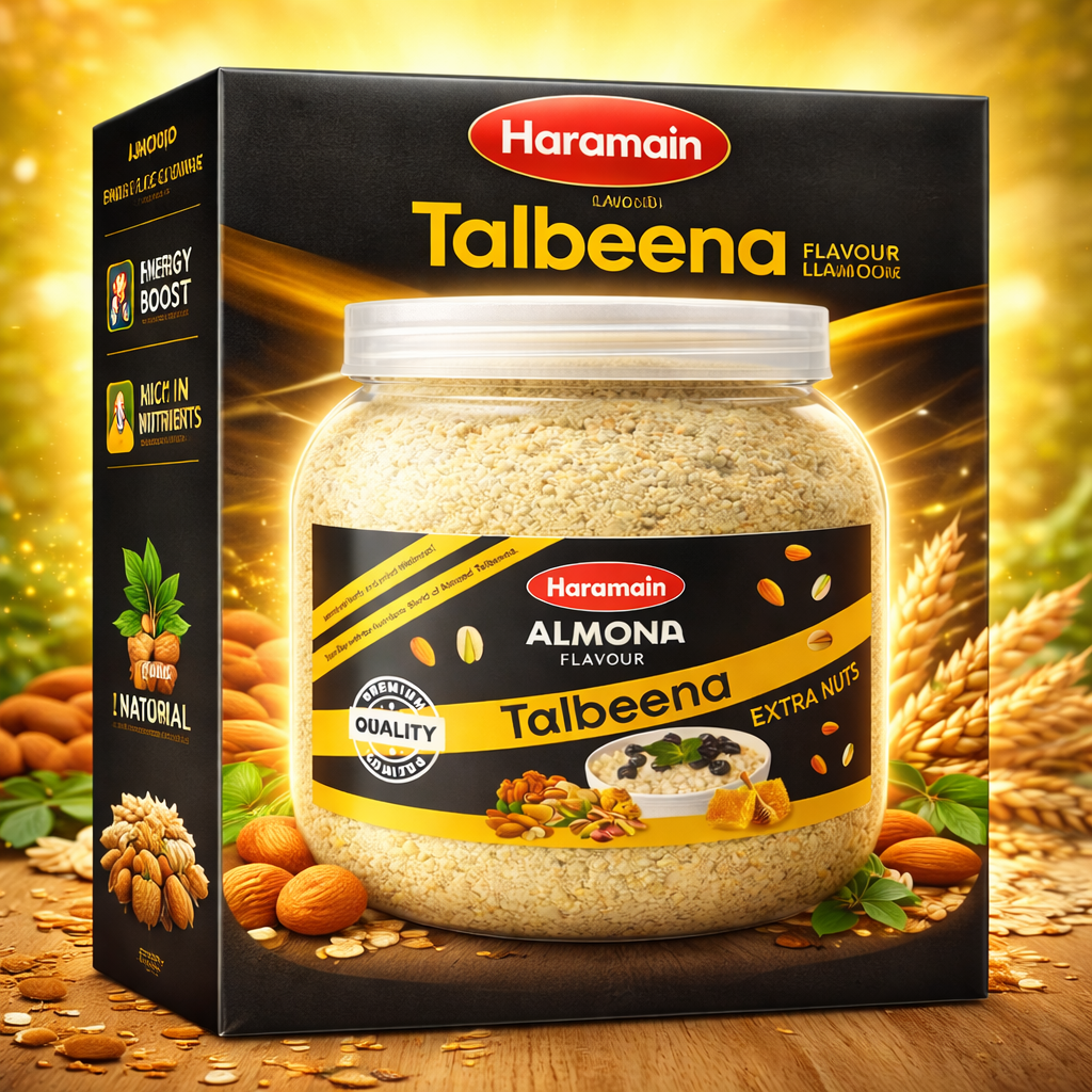 Haramain Talbeena Almond – Premium Barley & Nuts Blend