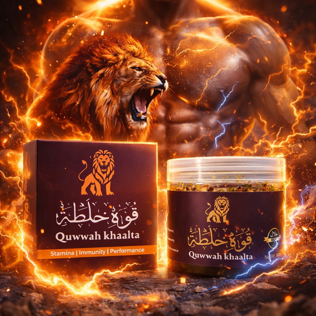 Khaalta Herbal Blend — Natural Support for Male & Daily Energy