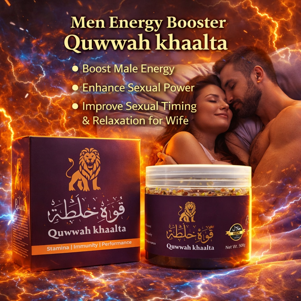 Khaalta Herbal Blend — Natural Support for Male & Daily Energy