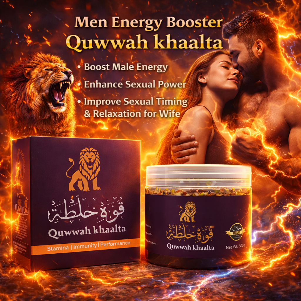 Khaalta Herbal Blend — Natural Support for Male & Daily Energy
