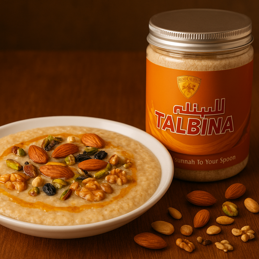 Talbina Sunnah Superfood – Premium Barley & Nut Wellness Blend