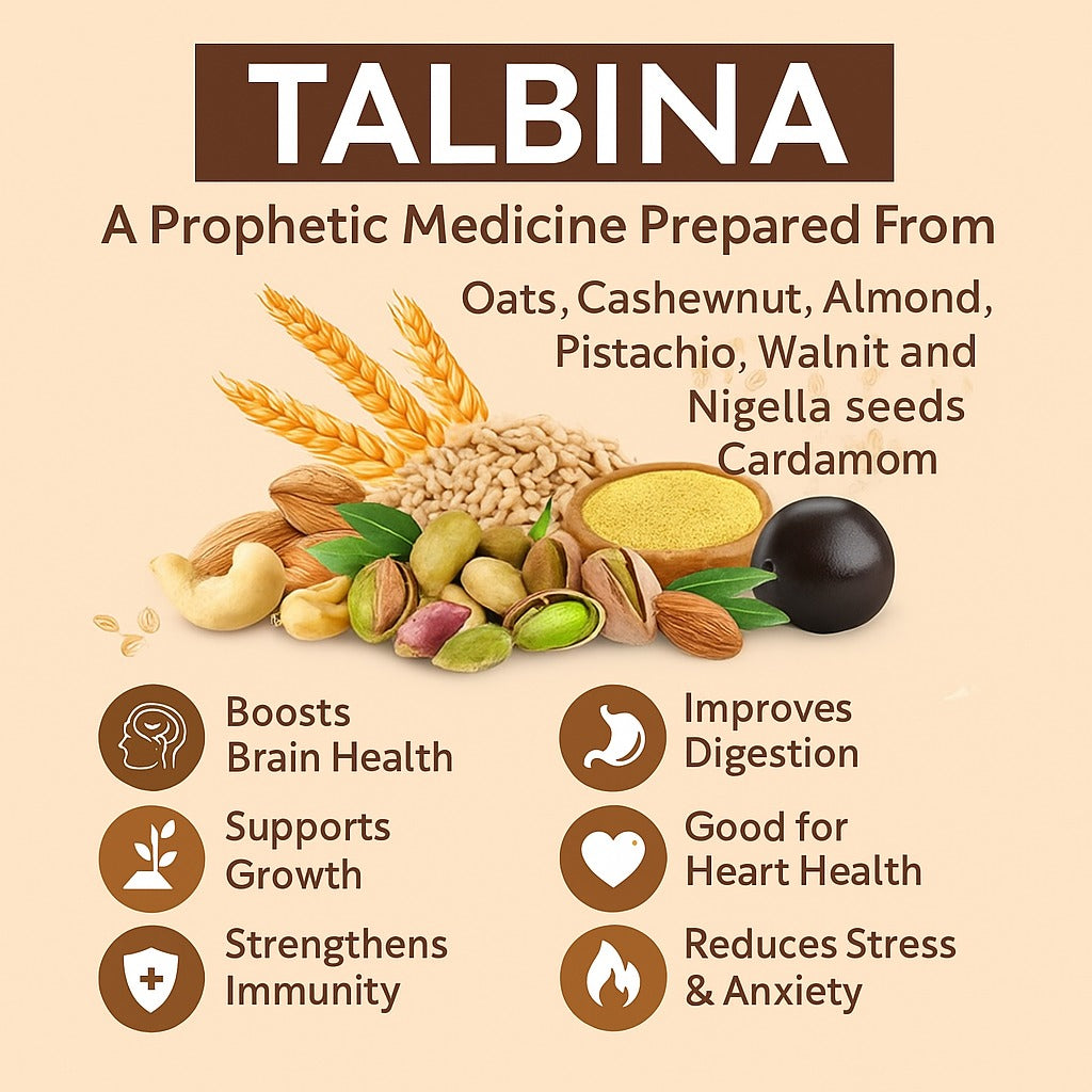 Talbina Sunnah Superfood – Premium Barley & Nut Wellness Blend