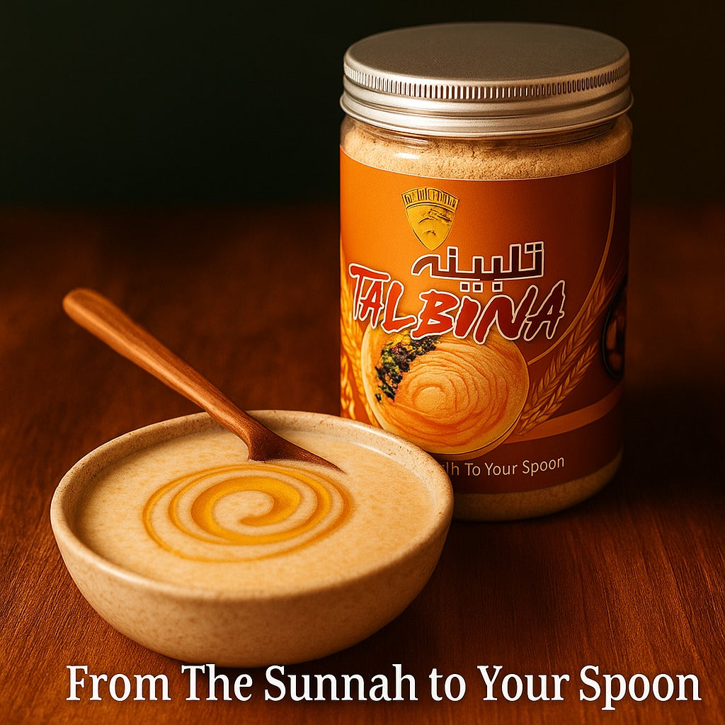 Talbina Sunnah Superfood – Premium Barley & Nut Wellness Blend