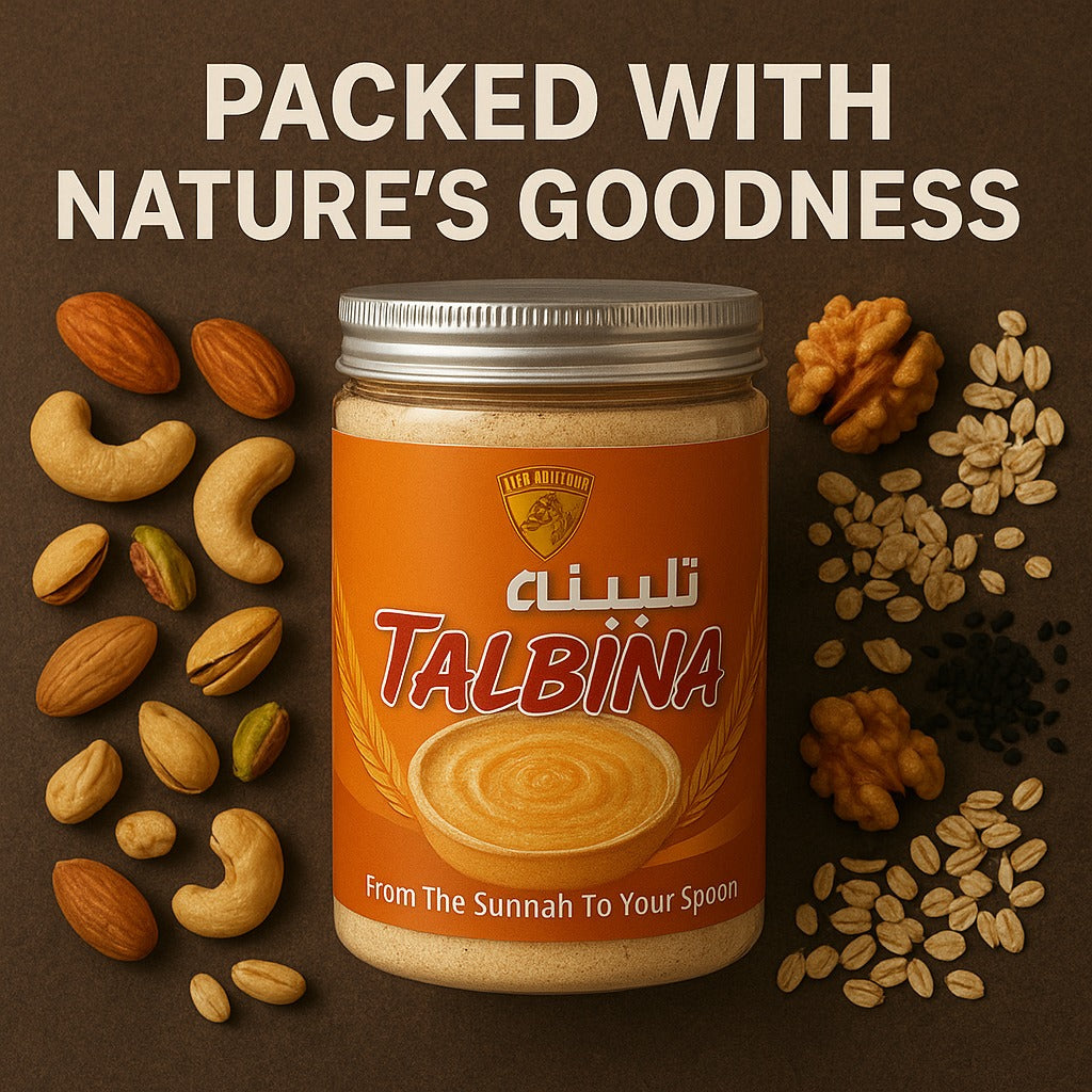 Talbina Sunnah Superfood – Premium Barley & Nut Wellness Blend