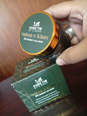 Sultan-E-Khas (3x Energy Majoon)