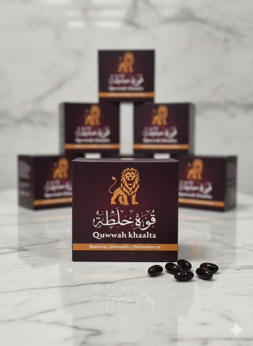 Khaalta Herbal Blend — Natural Support for Male & Daily Energy