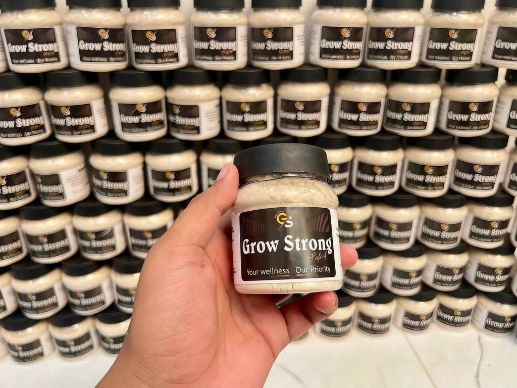 Grow Strong Herbal Power – Natural Energy & Strength Formula