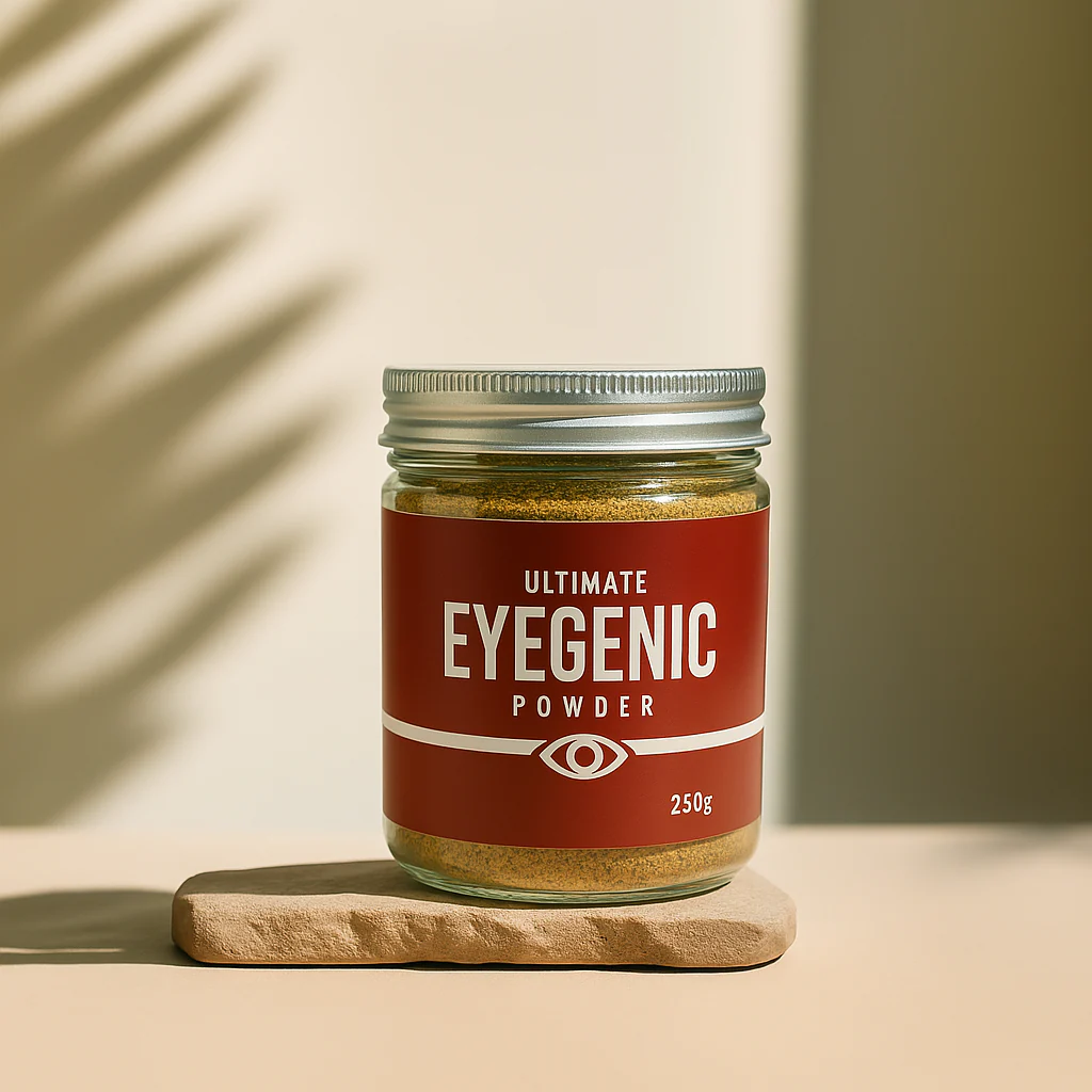 Ultimate Eyegenic Powder – Natural Eye Care Powder for Modern Screen Life
