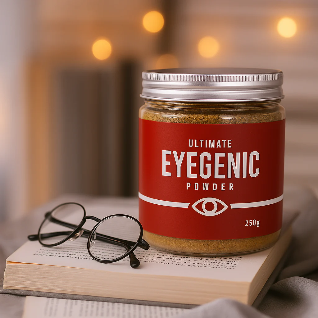 Ultimate Eyegenic Powder – Natural Eye Care Powder for Modern Screen Life
