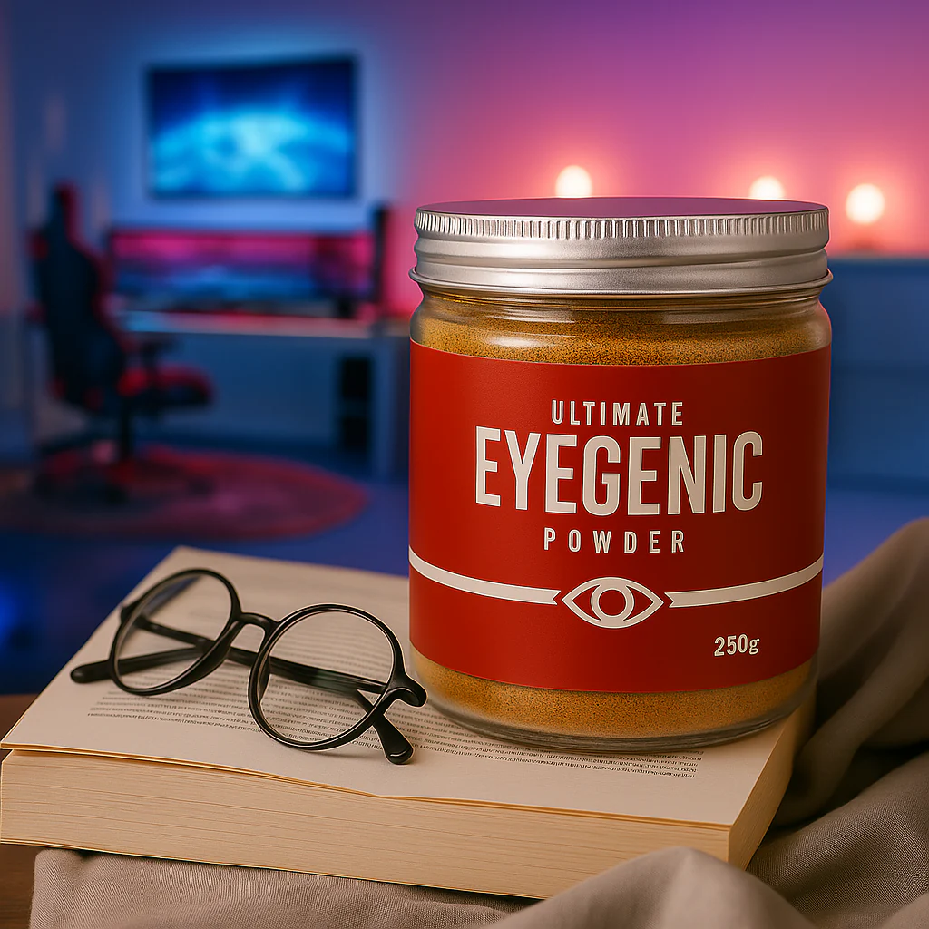 Ultimate Eyegenic Powder – Natural Eye Care Powder for Modern Screen Life