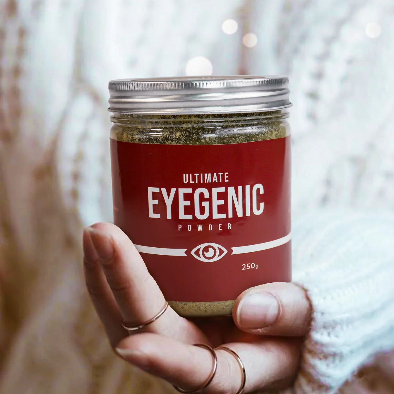 Ultimate Eyegenic Powder – Natural Eye Care Powder for Modern Screen Life